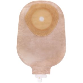 Urostomipose, Moderma Flex, Midi, 300 ml, beige, 15-55 mm, 1-dels, opklipbar