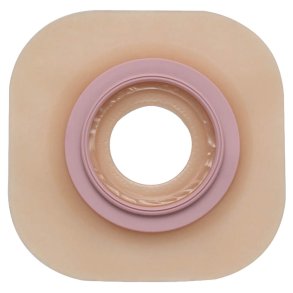Stomiplade, Conform 2, beige, 55 mm, 13-38 mm, opklipbar, med kl�bekant *Denne vare tages ikke retur*
