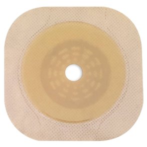 Stomiplade, Conform 2, beige, 55 mm, 13-44 mm, hydrokolloid, opklipbar, med kl�bekant *Denne vare tages ikke retur*