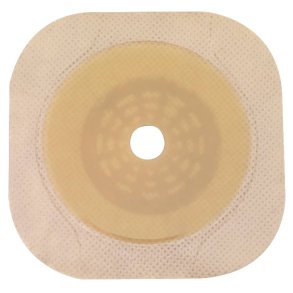 Stomiplade, Conform 2, beige, 45 mm, 29 mm, med kl�bekant *Denne vare tages ikke retur*