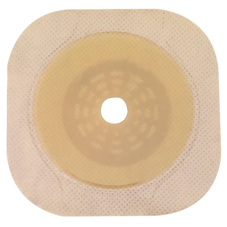 Stomiplade, Conform 2, beige, 45 mm, 29 mm, med kl�bekant *Denne vare tages ikke retur*