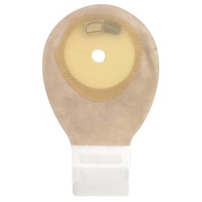 Ileostomipose, Moderma Flex, Mini, 280 ml, beige, 15-55 mm, 1-dels, t�mbar, opklipbar, filter *Denne vare tages ikke retur*
