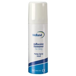 Kl�befjerner spray, Welland, 50 ml, silikonebaseret, uden alkohol, steril, flergangs