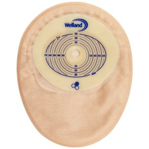 Minicap, Aurum, beige, 13-40 x 50 mm, 1-dels, lukket, opklipbar *Denne vare tages ikke retur*