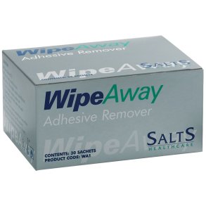 Kl�befjerner serviet, Salts, 14,5x13cm, nonwoven, uden alkohol, med parfume, engangs *Denne vare tages ikke retur*