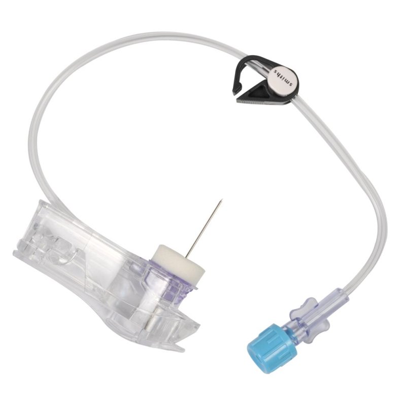Gripper, Smith Medical Gripper, 22G, 19mm, uden Y-site, steril *Denne vare tages ikke retur*