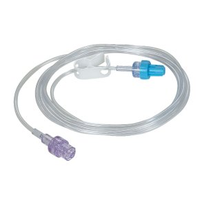 Cadd extension set, Deltec, 1,52m, W Clamp Integral Anti-Siphon Valve, steril *Denne vare tages ikke retur*