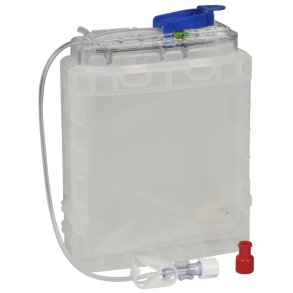 Medicinkassette, 250 ml, transparent *Denne vare tages ikke retur*