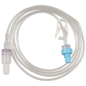 Forl�ngerslange, 1,14m, transparent *Denne vare tages ikke retur*