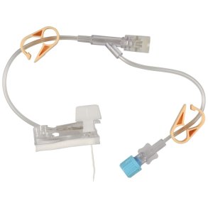 Gripper plus, Smith Medical Gripper, 19G, 25mm, med y-site, steril *Denne vare tages ikke retur*