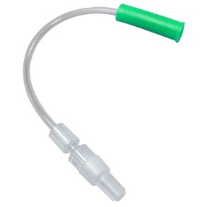 Konnektor, Mediplast, 15cm, til dr�nage, luerlock, tragt *Denne vare tages ikke retur*