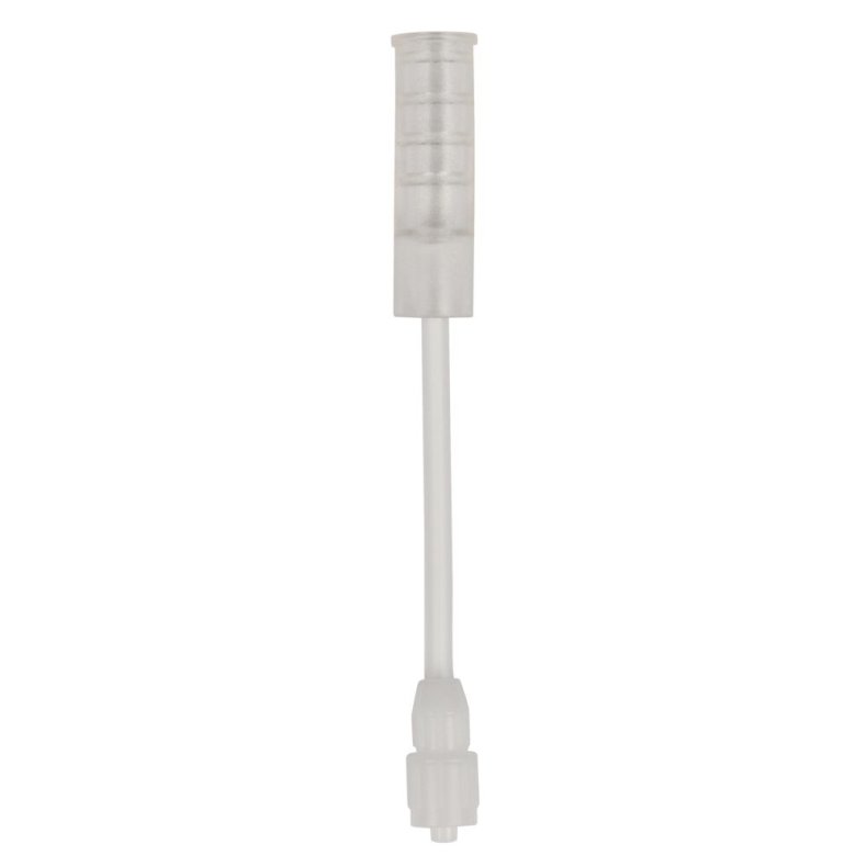 Konnektor, Argon, 6cm, til dr�nage, han, tragt *Denne vare tages ikke retur*