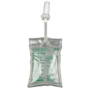 Skyllev�ske, Uro-Tainer Mono, 100 ml, citronsyre/vand, Solutio R, 6% citronsyre, steril *Denne vare tages ikke retur*