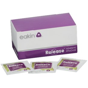 Kl�befjerner serviet, Eakin Release, 11x9cm, silikonebaseret, uden alkohol, med frisk mynteduft, engangs *Denne vare tages ikke retur*