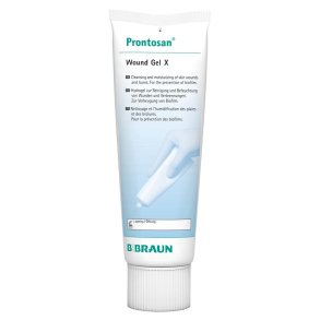 S�rgel, Prontosan X, tube, latexfri, steril, 50 g *Denne vare tages ikke retur*