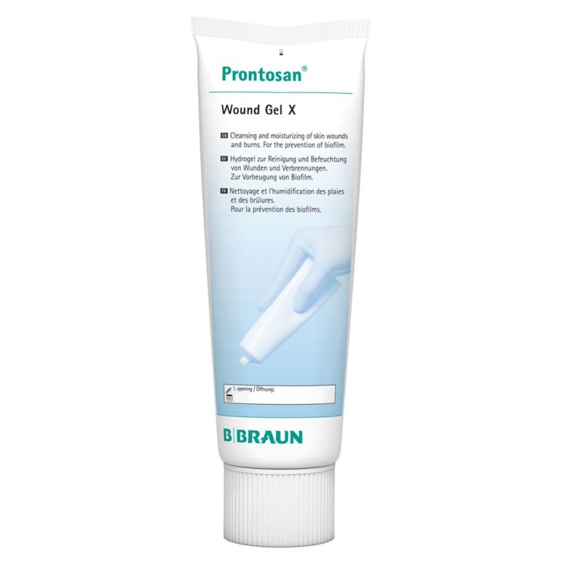 S�rgel, Prontosan X, tube, latexfri, steril, 50 g *Denne vare tages ikke retur*