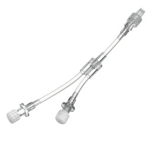 Konnektor, B.Braun, 15cm, transparent, LS-2 konnektor, luer-lock *Denne vare tages ikke retur*