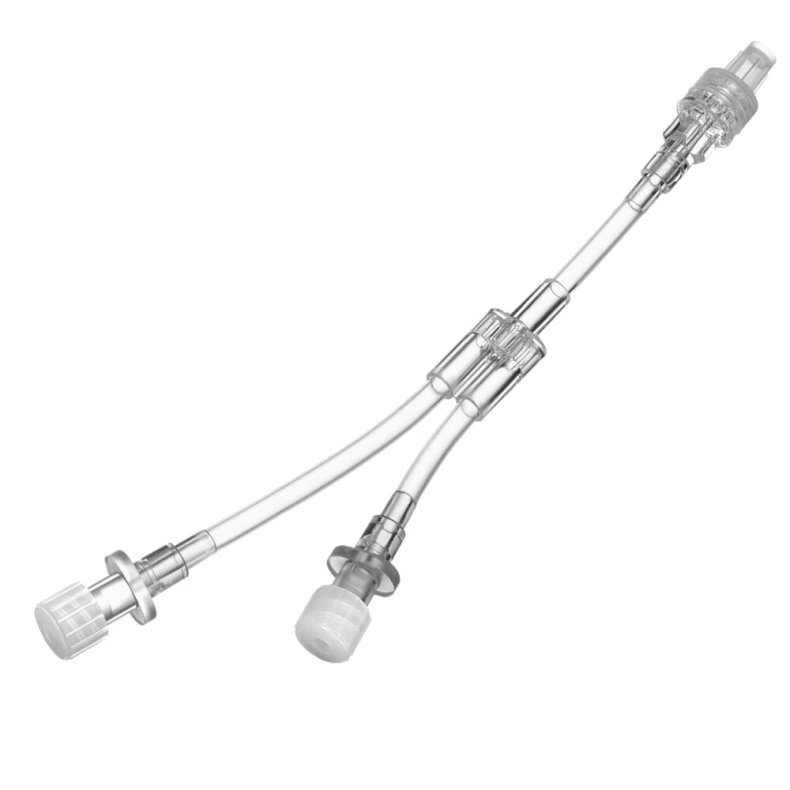 Konnektor, B.Braun, 15cm, transparent, LS-2 konnektor, luer-lock *Denne vare tages ikke retur*