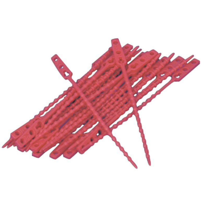 Poselukker, r�d, LDPE/virgin, 12cm