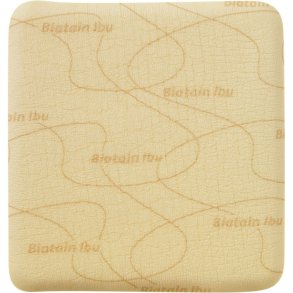 Skumbandage, Biatain Ibu, 10x10cm, uden kl�ber, latexfri, steril, engangs *Denne vare tages ikke retur*