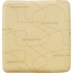 Skumbandage, Biatain Ibu, 20x20cm, uden kl�ber, latexfri, steril, engangs *Denne vare tages ikke retur*
