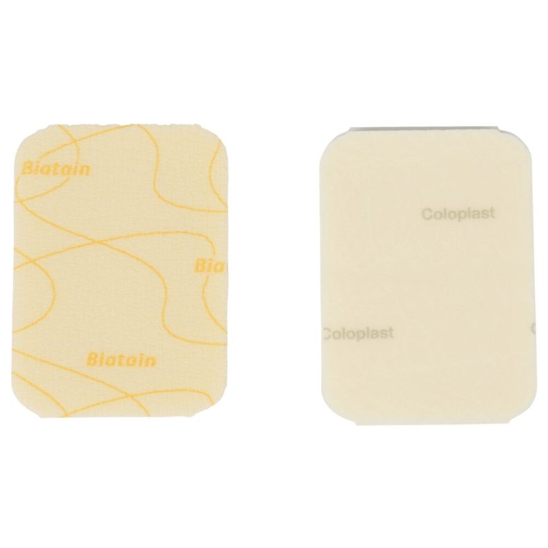 Skumbandage, Biatain Soft-Hold, 20x10cm, parafinkontaktlag, u/kl�b, latexfri, steril, engangs *Denne vare tages ikke retur*