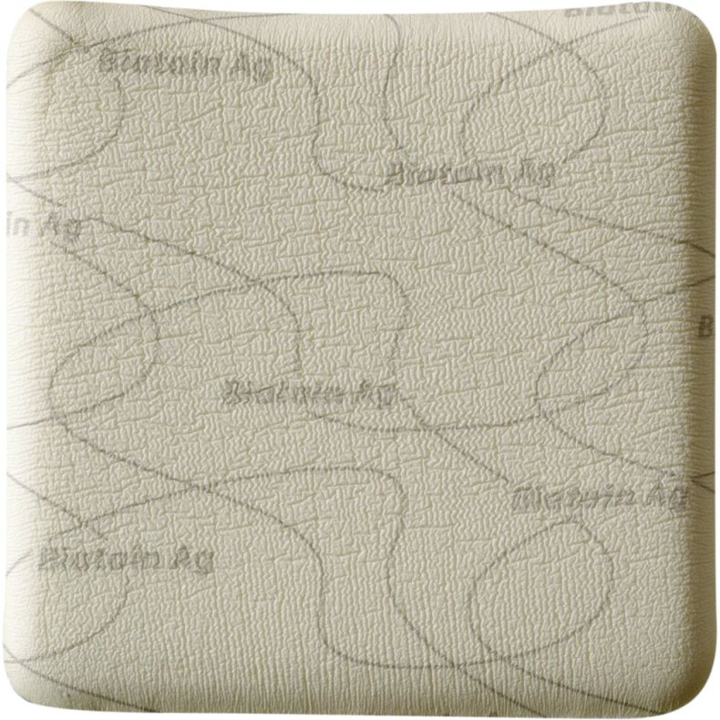 S�lvbandage, Biatain Ag, 20x20cm, u/kl�bende kontaktlag og u/kl�b, latexfri, steril, engangs *Denne vare tages ikke retur*