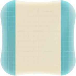 Hydrokolloid bandage, Comfeel Plus Ulcus, 15x15cm, mat, latexfri, steril, engangs *Denne vare tages ikke retur*