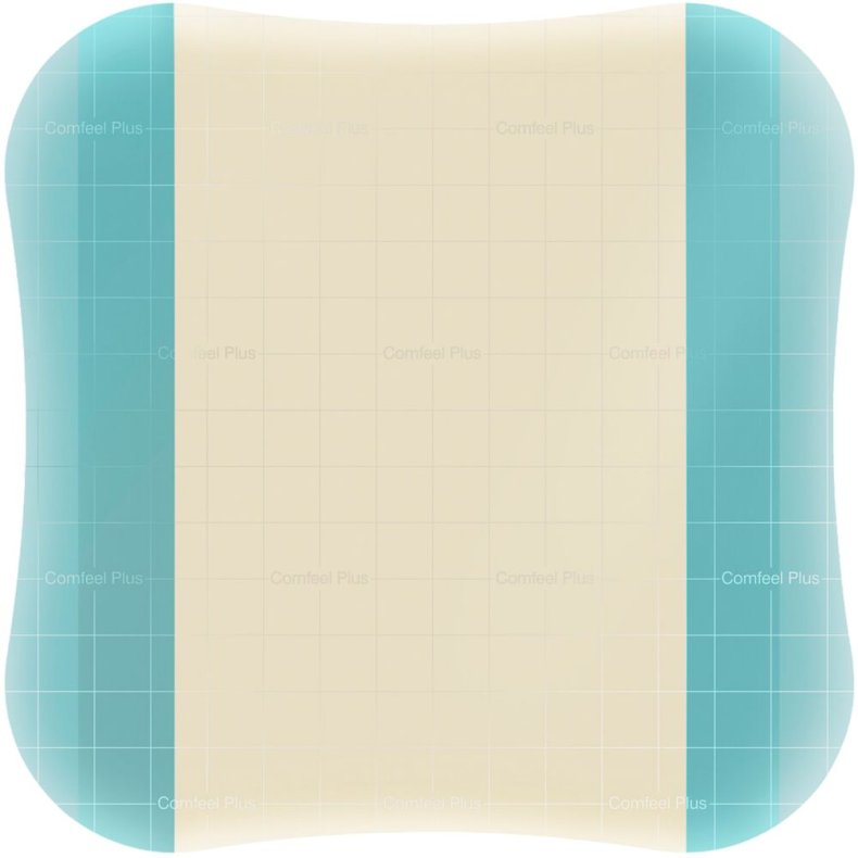 Hydrokolloid bandage, Comfeel Plus Ulcus, 15x15cm, mat, latexfri, steril, engangs *Denne vare tages ikke retur*