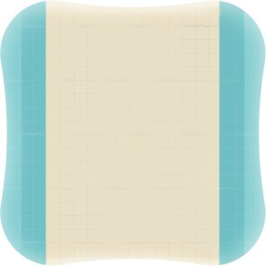 Hydrokolloid bandage, Comfeel Plus Ulcus, 20x20cm, mat, latexfri, steril, engangs *Denne vare tages ikke retur*
