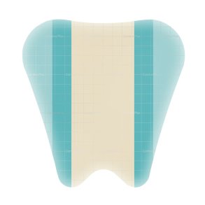 Hydrokolloid bandage, Comfeel Plus Ulcus Sacral, 20x18cm, mat, latexfri, steril, engangs *Denne vare tages ikke retur*