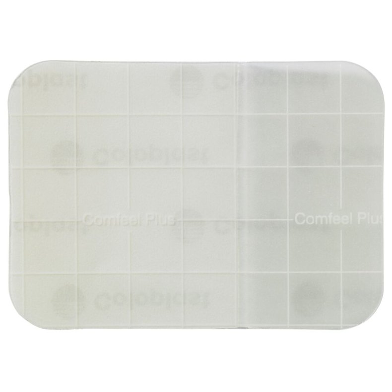Hydrokolloid bandage, Comfeel Plus Transparent, 20x15cm, transparent, latexfri, steril, engangs *Denne vare tages ikke retur*