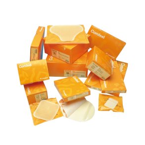 Hydrokolloid bandage, Comfeel Plus Transparent, 25x5cm, transparent, latexfri, steril, engangs *Denne vare tages ikke retur*