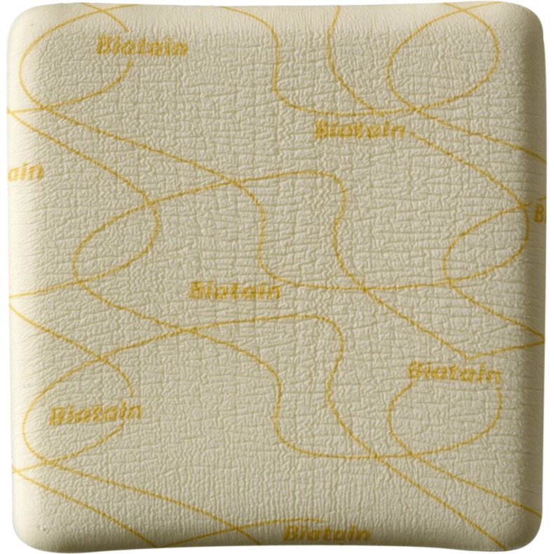Skumbandage, Biatain, 10x10cm, uden kl�ber, latexfri, steril, engangs *Denne vare tages ikke retur*