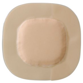 Superabsorberende bandage, Biatain Super, 12,5x12,5cm, med kl�bekant, latexfri, steril, engangs *Denne vare tages ikke retur*