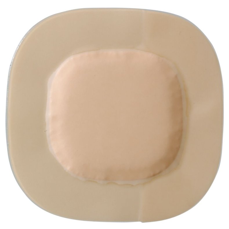 Superabsorberende bandage, Biatain Super, 20x20cm, med kl�bekant, latexfri, steril, engangs *Denne vare tages ikke retur*