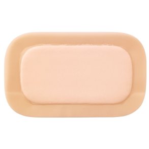 Superabsorberende bandage, Biatain Super, 20x12cm, med kl�bekant, latexfri, steril, engangs *Denne vare tages ikke retur*