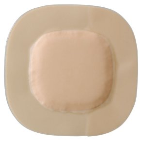 Superabsorberende bandage, Biatain Super, 20x20cm, uden kl�ber, latexfri, steril, engangs *Denne vare tages ikke retur*