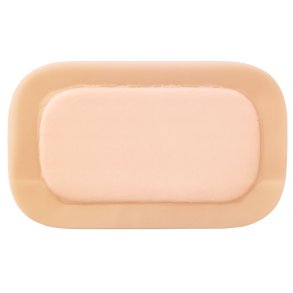 Superabsorberende bandage, Biatain Super, 20x12cm, uden kl�ber, latexfri, steril, engangs *Denne vare tages ikke retur*