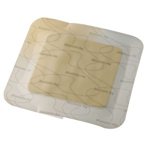 S�lvbandage, Biatain Ag, 12,5x12,5cm, u/kl�bende kontaktlag med hydrokolloidkl�b, latexfri, steril, engangs *Denne vare tages ikke retur*