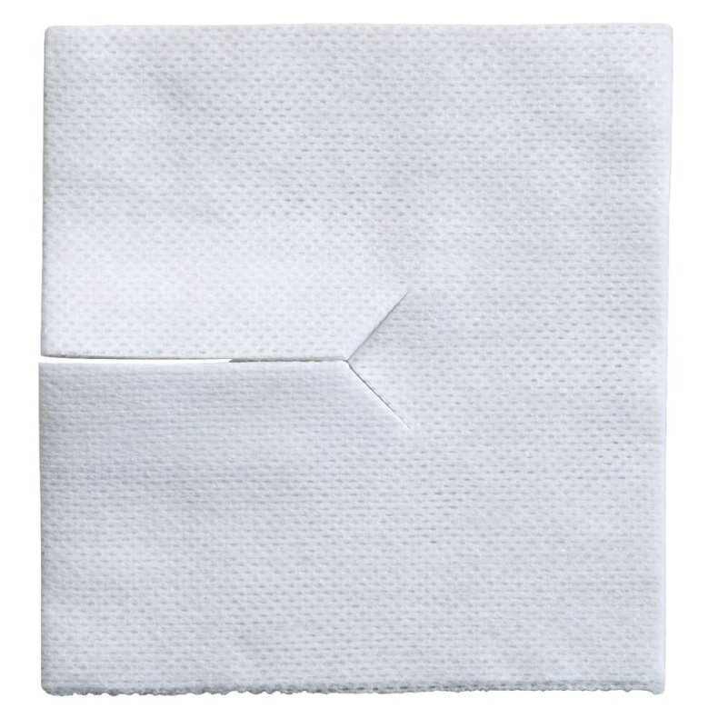 Slidskompres, Mesoft, 4-lags, 10x10cm, steril *Denne vare tages ikke retur*
