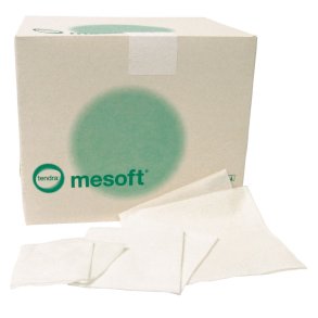 Nonwoven kompres, Mesoft, 4-lags, 5x5cm, hvid, usteril *Denne vare tages ikke retur*