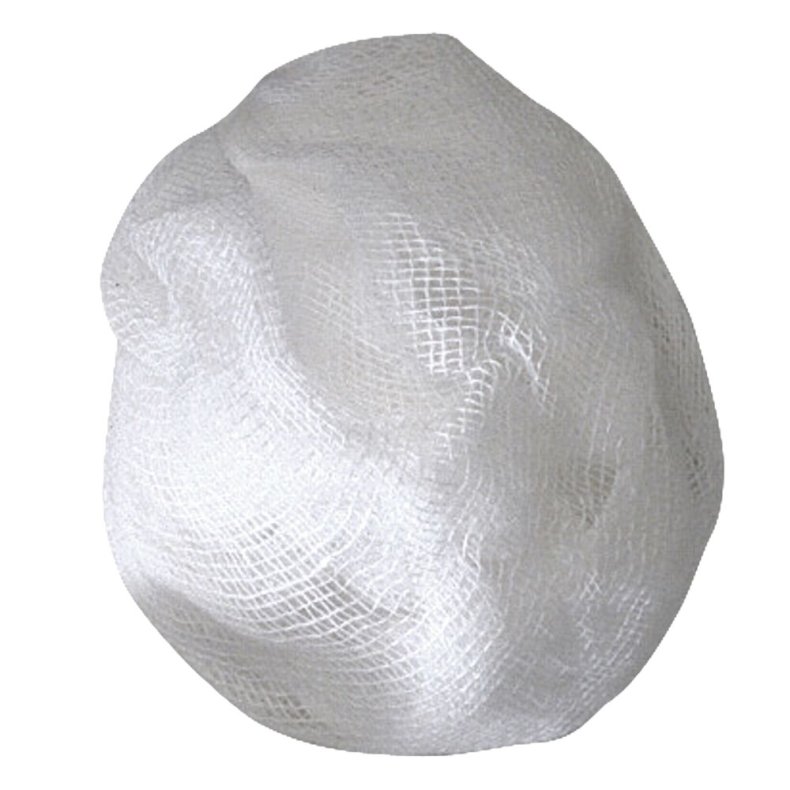 Gazetampon, M�lnlycke, 5, �72mm, hvid, rund, steril *Denne vare tages ikke retur*