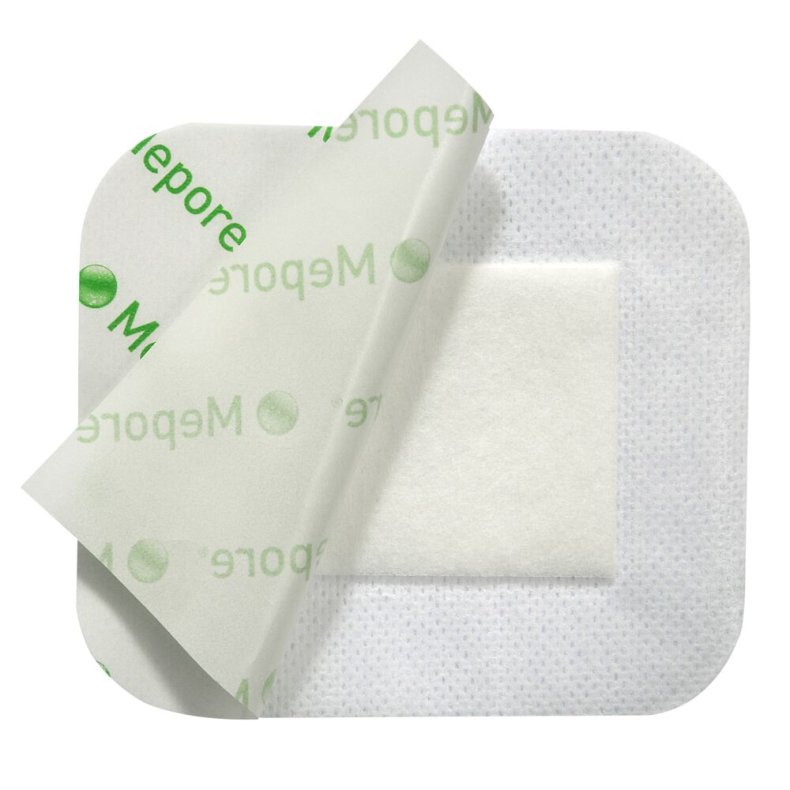 Post-OP forbinding, Mepore, 15x9cm, steril, engangs *Denne vare tages ikke retur*