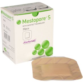 Stomiforbinding, Mestopore S, 10x9cm