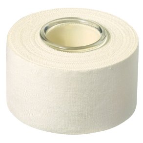 Tape, Strappal, 10m x 4cm, hvid, uelastisk, latexfri, usteril *Denne vare tages ikke retur*