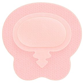 Skumbandage, Allevyn Life, 23x21,6cm, sacrum, m/silikonekontaktlag og silikonekl�b, latexfri, steril, engangs *Denne vare tages ikke retur*