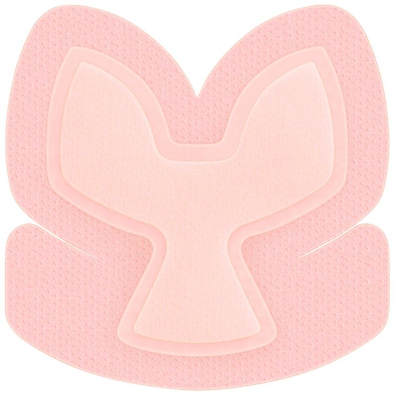Skumbandage, Allevyn Life, 25,2x25cm, h�l, m/silikonekontaktlag og silikonekl�b, latexfri, steril, engangs *Denne vare tages ikke retur*