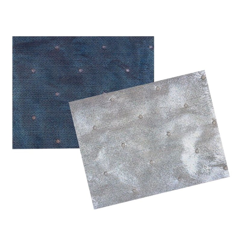S�lvbandage, Acticoat 7, 12,5x10cm, sort, uden kl�ber, steril, engangs *Denne vare tages ikke retur*