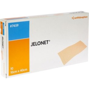 Salvekompres, Jelonet, 40x10cm, steril *Denne vare tages ikke retur*